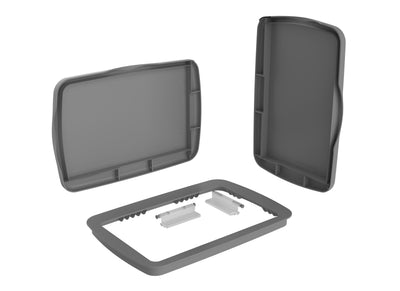 Rev-A-Shelf 32 qt. Trash Can Replacement Lid, Gray (Lid Only), RV-32-LID-14-1-40 - VMInnovations