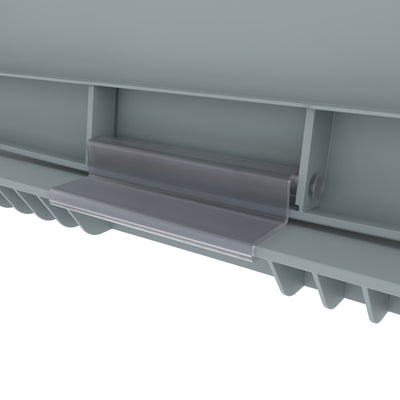 Rev-A-Shelf 32 qt. Trash Can Replacement Lid, Gray (Lid Only), RV-32-LID-14-1-40 - VMInnovations