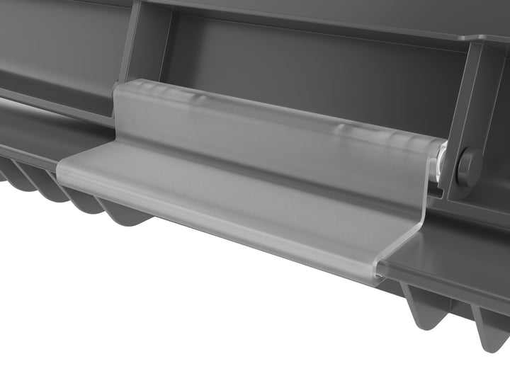 Rev-A-Shelf 32 qt. Trash Can Replacement Lid, Silver, RV-32-LID-17-1-40 - VMInnovations