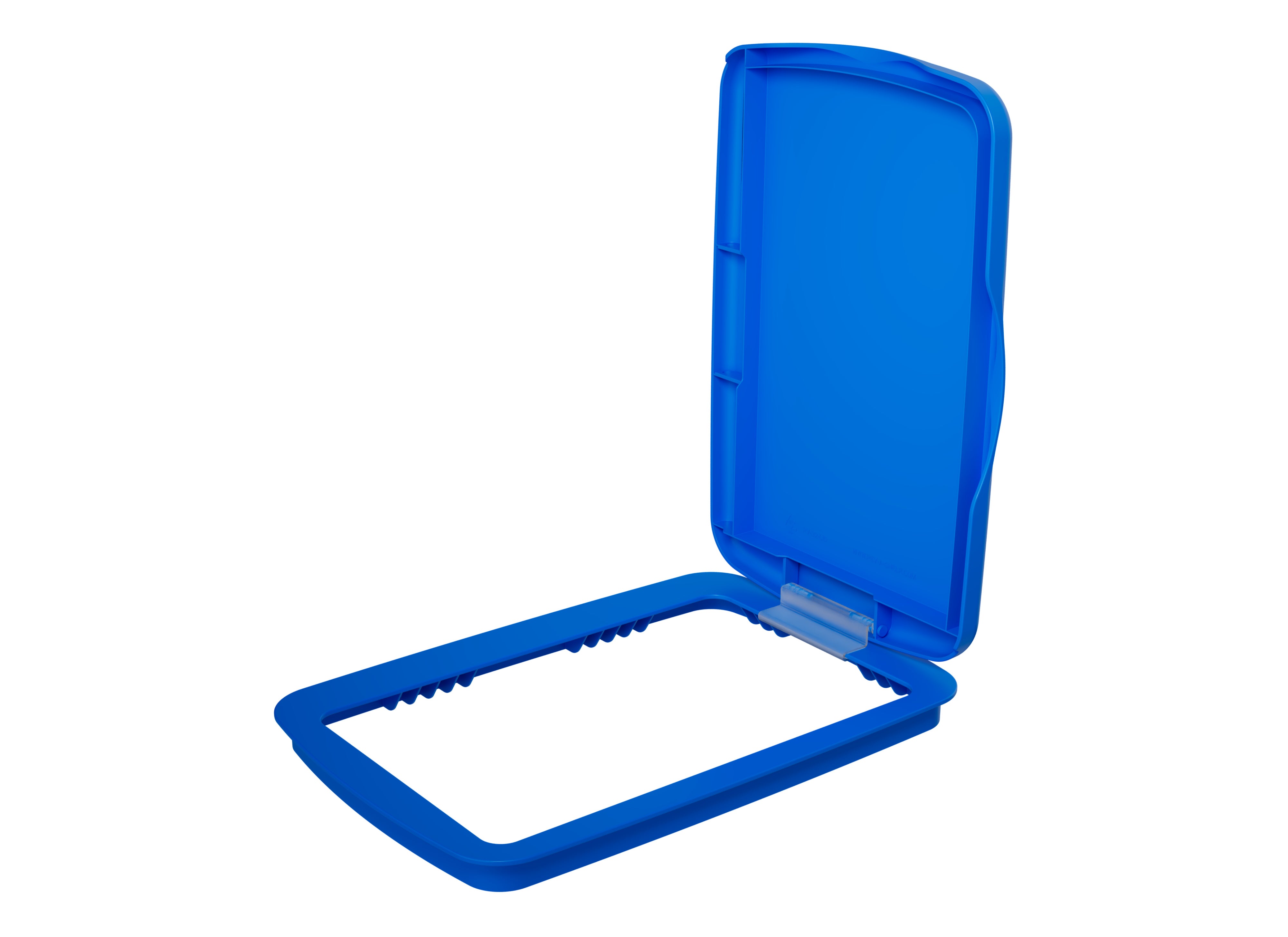 Rev-A-Shelf 32 qt. Trash Can Replacement Lid, Blue (Lid Only), RV-32-LID-22-1-40 - VMInnovations
