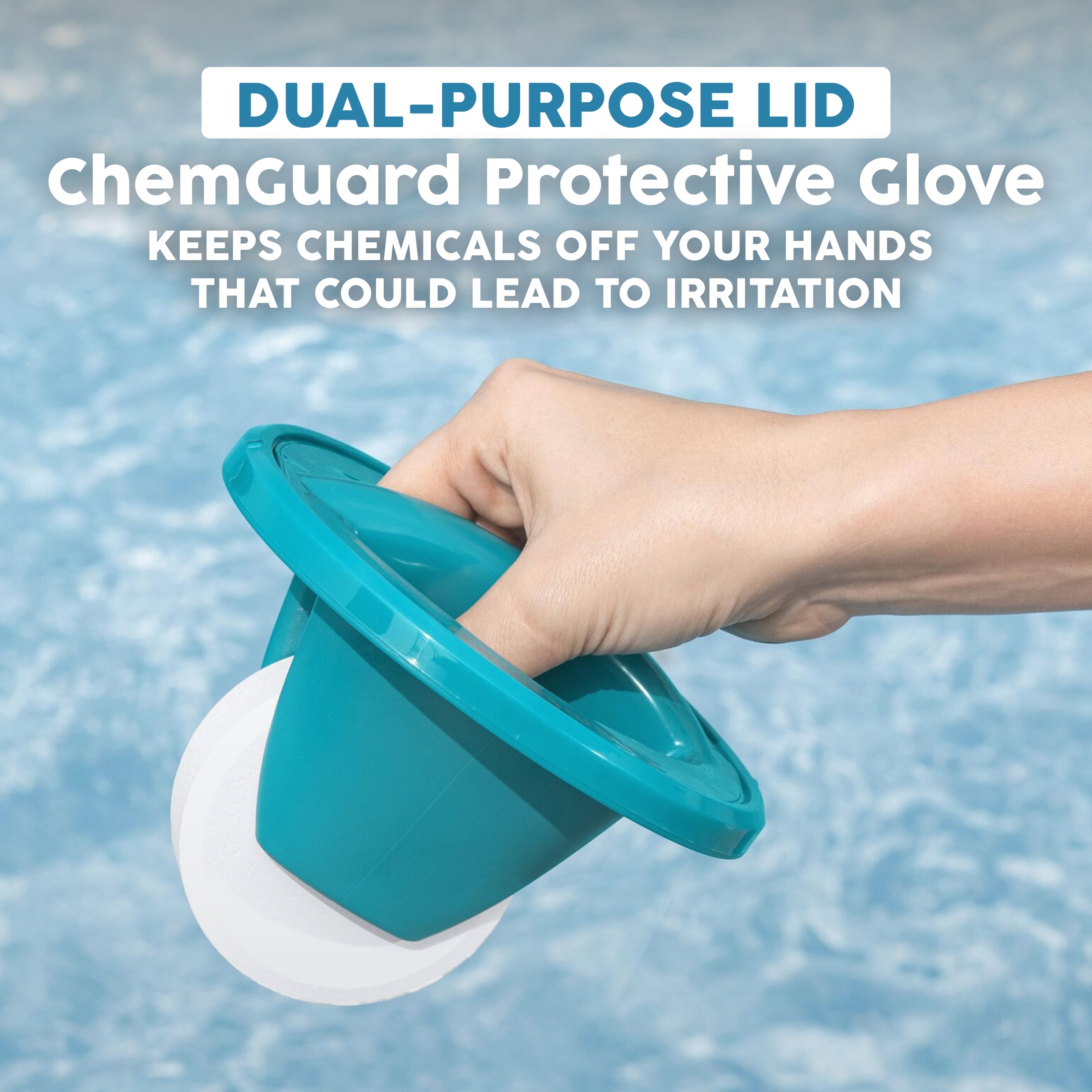 Bestway Adjustable Chemical Dispenser for Swimming Pools, ChemGuard Floater (Used)