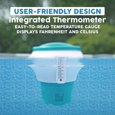 Bestway Adjustable Chemical Dispenser for Swimming Pools, ChemGuard Floater (Used)