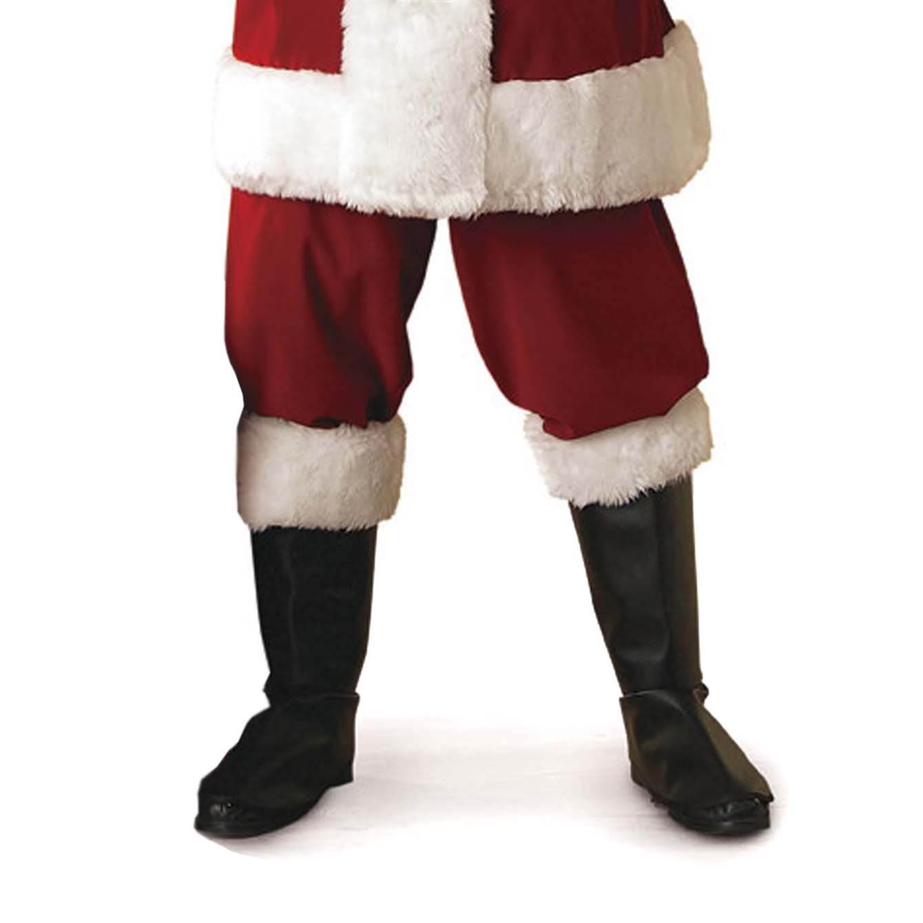 Rubie's Crimson Regal Santa Claus Christmas Suit Adult Mens Costume (Open Box)