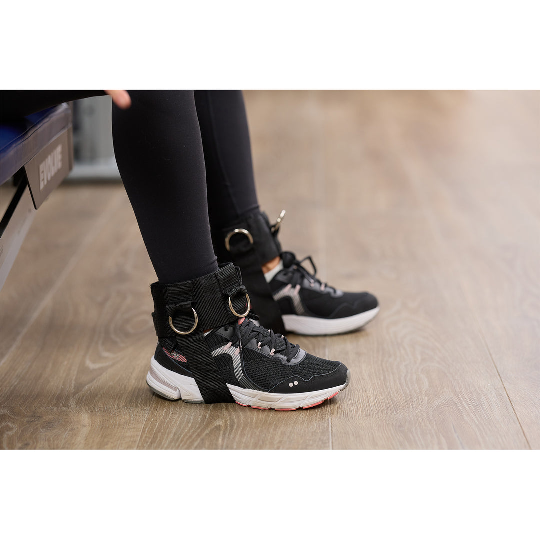 Total Gym Ankle Cuff Workout Accessory, Lower Body Strength Training, Set of 2