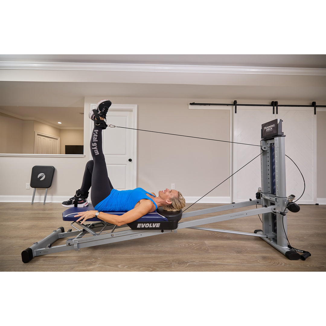 Total Gym Ankle Cuff Workout Accessory, Lower Body Strength Training, Set of 2