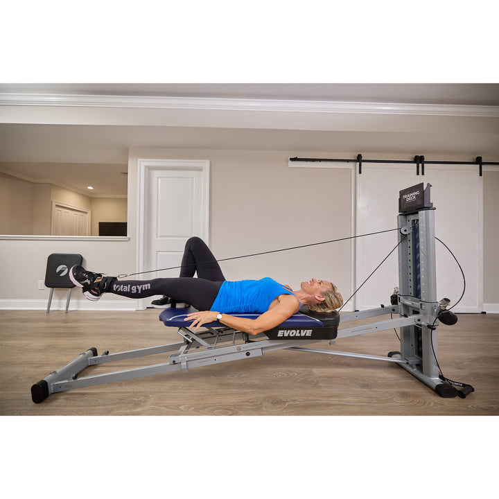 Total Gym Ankle Cuff Workout Accessory, Lower Body Strength Training, Set of 2