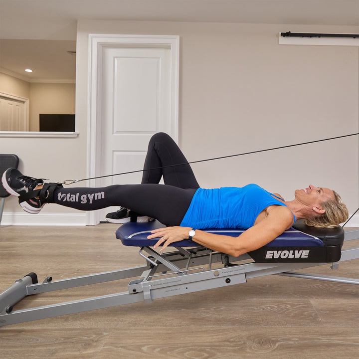 Total Gym Ankle Cuff Workout Accessory, Lower Body Strength Training, Set of 2