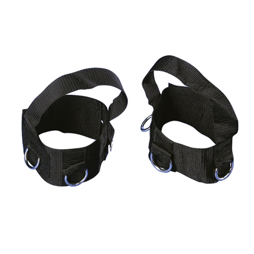 Total Gym Ankle Cuff Workout Accessory, Lower Body Strength Training, Set of 2