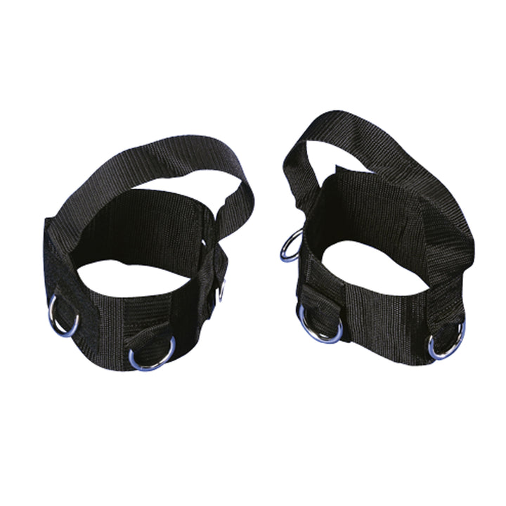 Total Gym Ankle Cuff Workout Accessory, Lower Body Strength Training, Set of 2