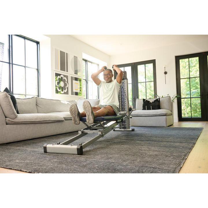 Total Gym Triceps Rope for Triceps, Back, Shoulder and Core Training, Set of 2