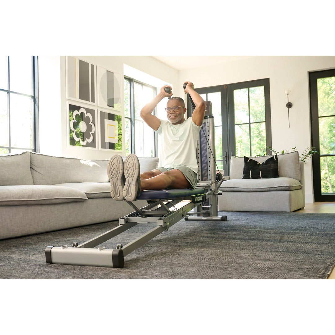 Total Gym Triceps Rope for Triceps, Back, Shoulder and Core Training, Set of 2