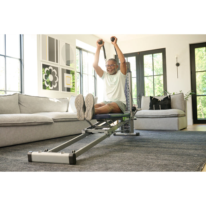 Total Gym Triceps Rope for Triceps, Back, Shoulder and Core Training, Set of 2