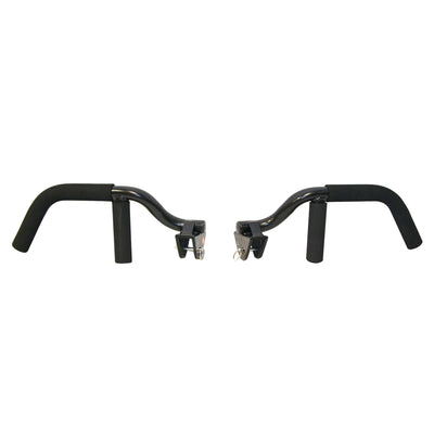 Total Gym Tri-Grip Shaper Bars with Vertical, Narrow, and Wide Grip Positions - VMInnovations