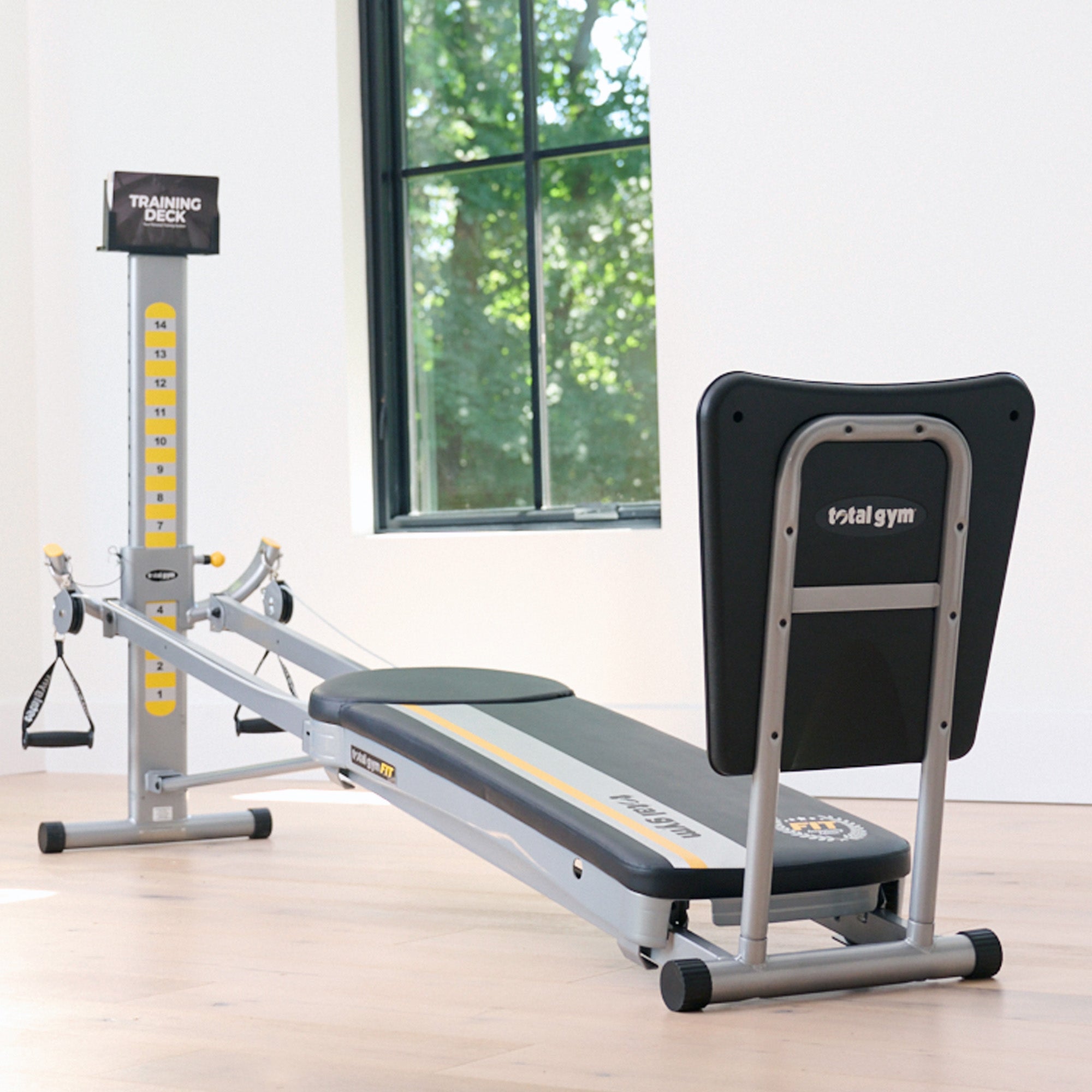 Total Gym Extra Large Squat Stand Attachment for Joint-Friendly Squats & Plyo - VMInnovations