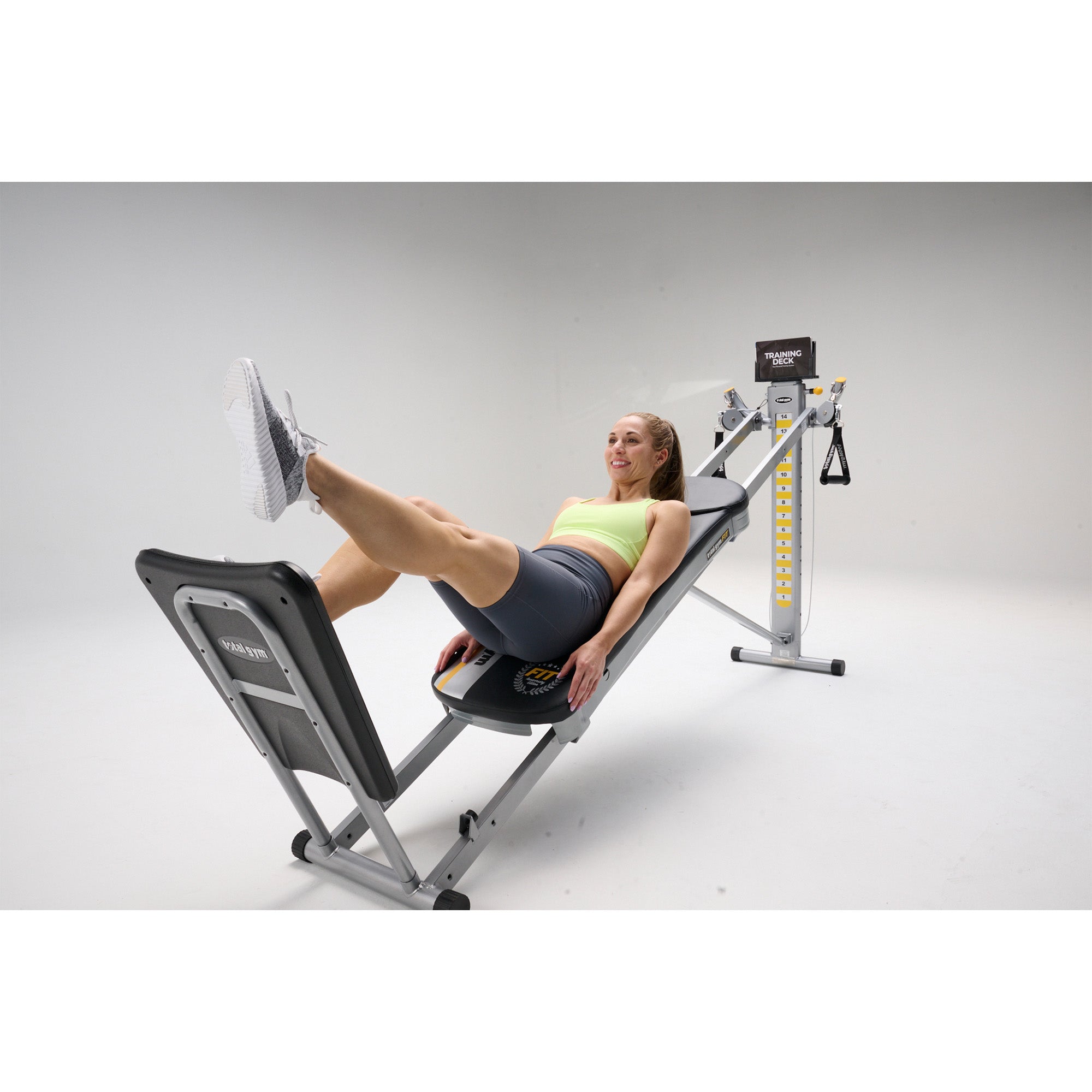 Total Gym Extra Large Squat Stand Attachment for Joint-Friendly Squats & Plyo - VMInnovations