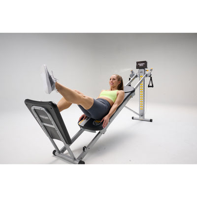 Total Gym Extra Large Squat Stand Attachment for Joint-Friendly Squats & Plyo - VMInnovations