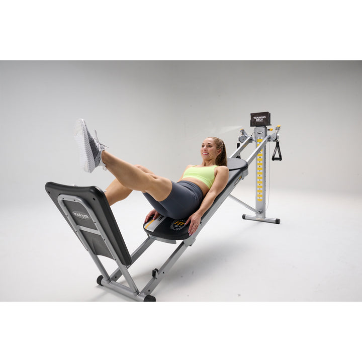 Total Gym Extra Large Squat Stand Attachment for Joint-Friendly Squats & Plyo