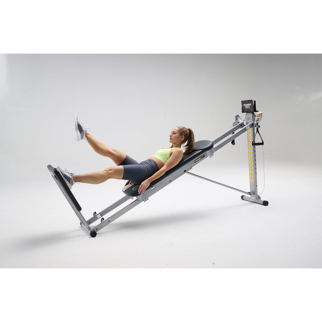 Total Gym Extra Large Squat Stand Attachment for Joint-Friendly Squats & Plyo