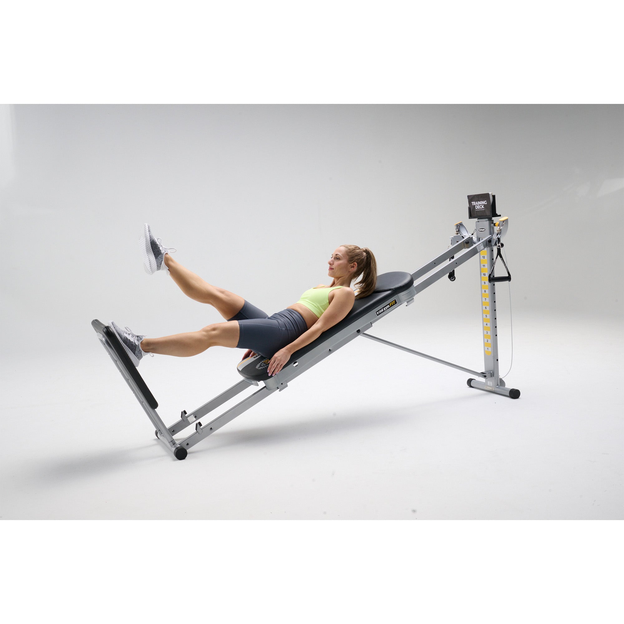 Total Gym Extra Large Squat Stand Attachment for Joint-Friendly Squats & Plyo - VMInnovations