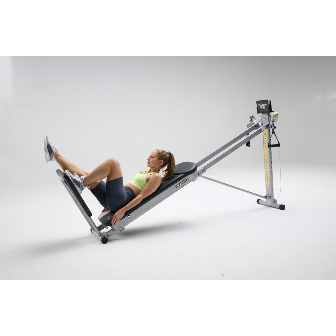 Total Gym Extra Large Squat Stand Attachment for Joint-Friendly Squats & Plyo