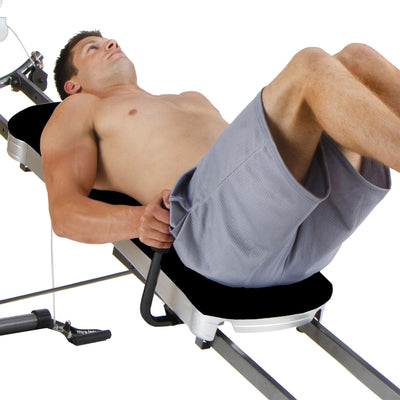 Total Gym Upper Body System w/ Dip Bars and Press-Up Bars for Strength Training - VMInnovations