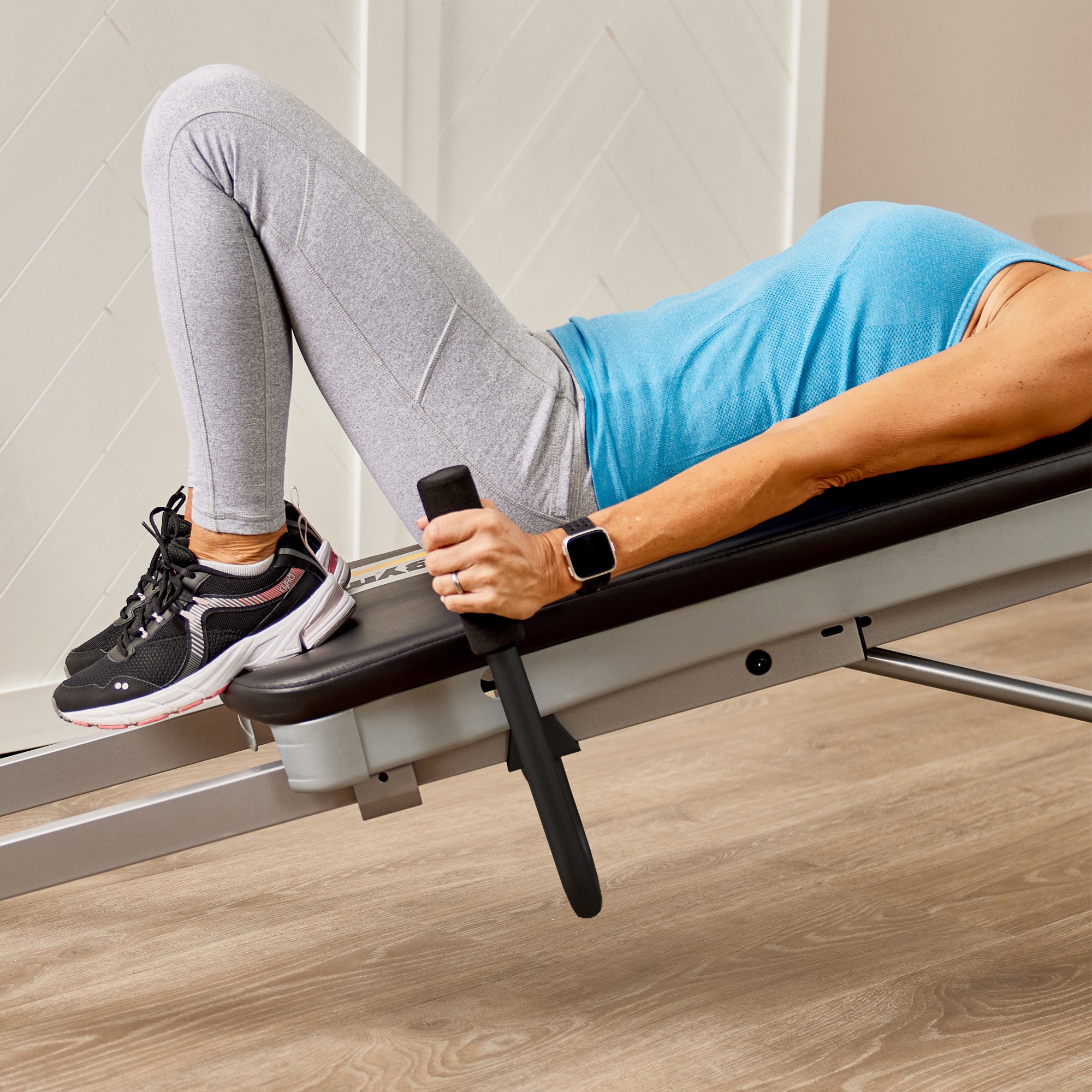 Total Gym Upper Body System w/ Dip Bars and Press-Up Bars for Strength Training - VMInnovations