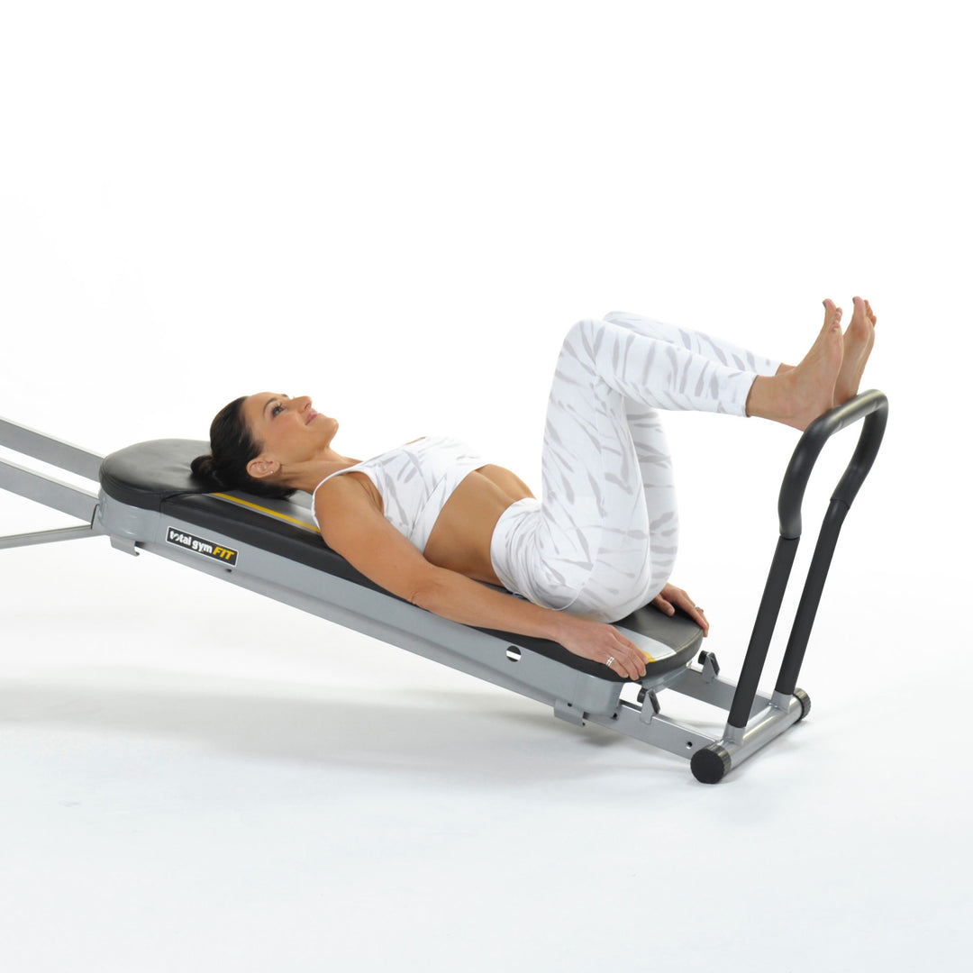 Total Gym Pilates Toe Bar Attachment for Extended Range and Upper Body Training - VMInnovations