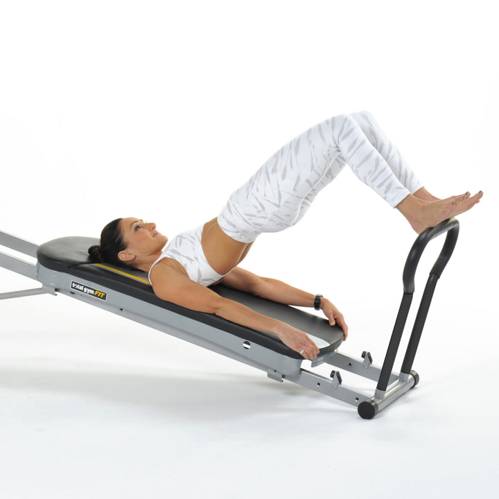 Total Gym Pilates Toe Bar Attachment for Extended Range and Upper Body Training - VMInnovations