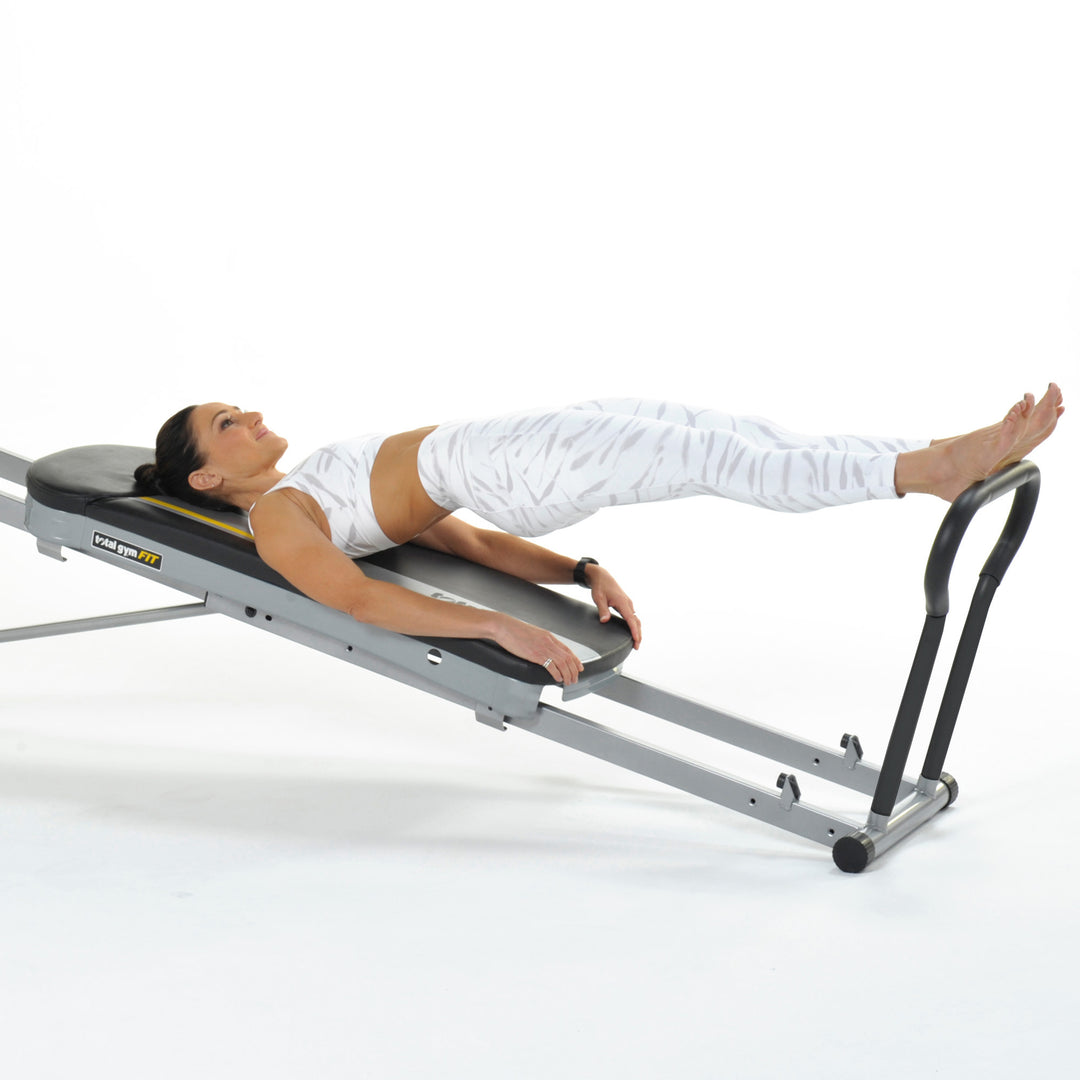 Total Gym Pilates Toe Bar Attachment for Extended Range and Upper Body Training - VMInnovations