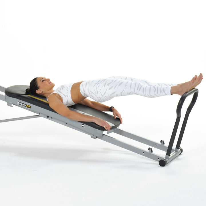 Total Gym Pilates Toe Bar Attachment for Extended Range and Upper Body Training - VMInnovations