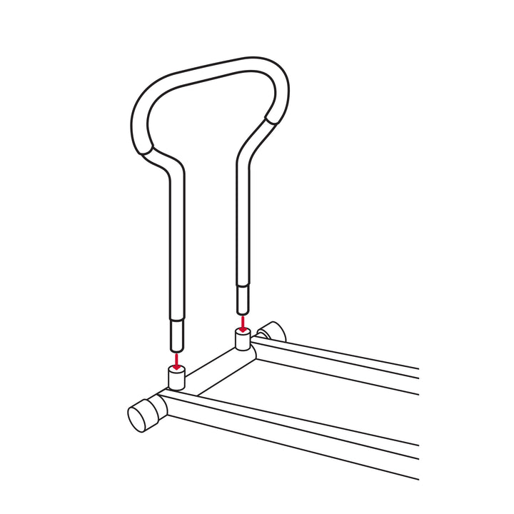 Total Gym Pilates Toe Bar Attachment for Extended Range and Upper Body Training - VMInnovations