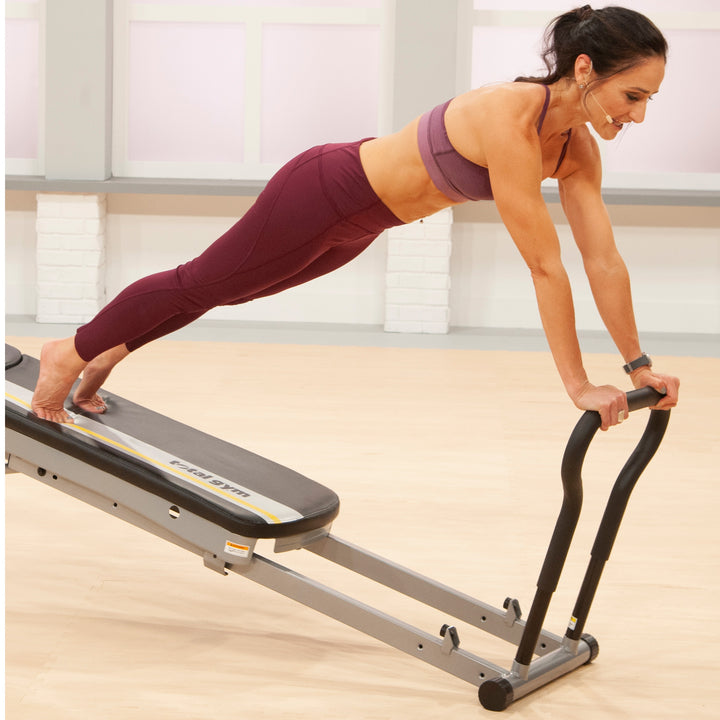 Total Gym Pilates Toe Bar Attachment for Extended Range and Upper Body Training - VMInnovations