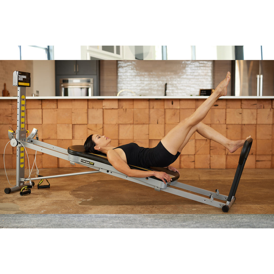 Total Gym Pilates Toe Bar Attachment for Extended Range and Upper Body Training - VMInnovations