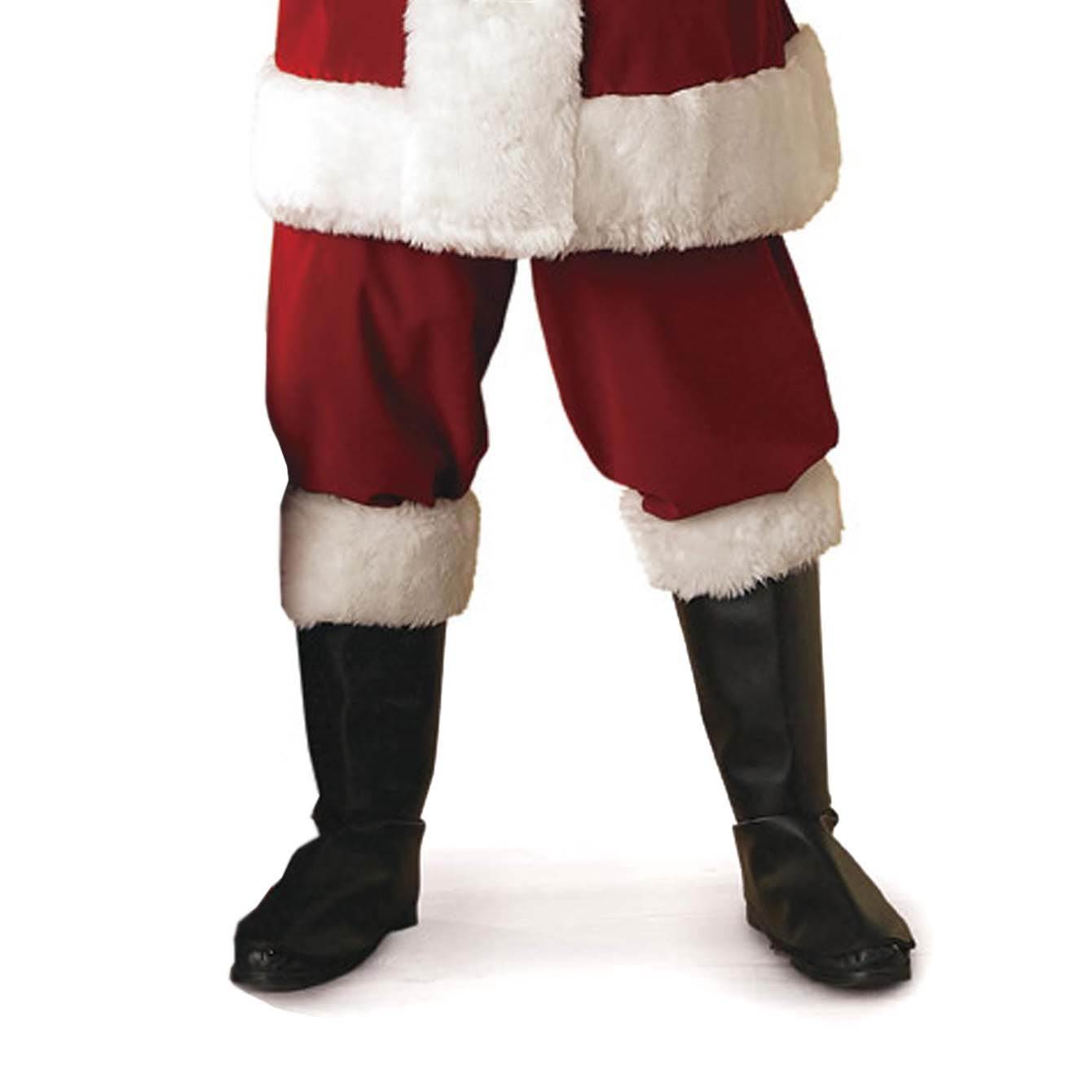 Rubies Costume Adult Mens Crimson Regal Santa Claus Suit (Open Box)