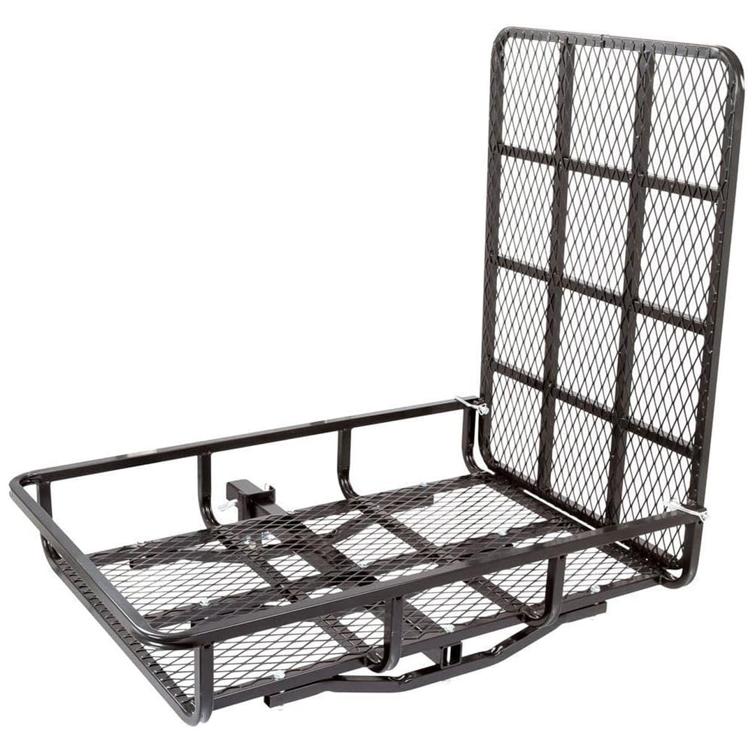 Elevate Outdoor Aluminum Cargo Carrier with 42.5-Inch Loading Ramp (Open Box)