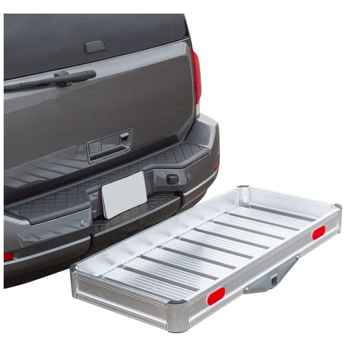 Elevate Outdoor Aluminum Tray Premium Cargo Carrier for Class III  (Open Box)