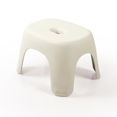 Dolu Nuve Kids Non-Slip Step Stool Toddler Helper for Bathroom, Relax Beige - VMInnovations
