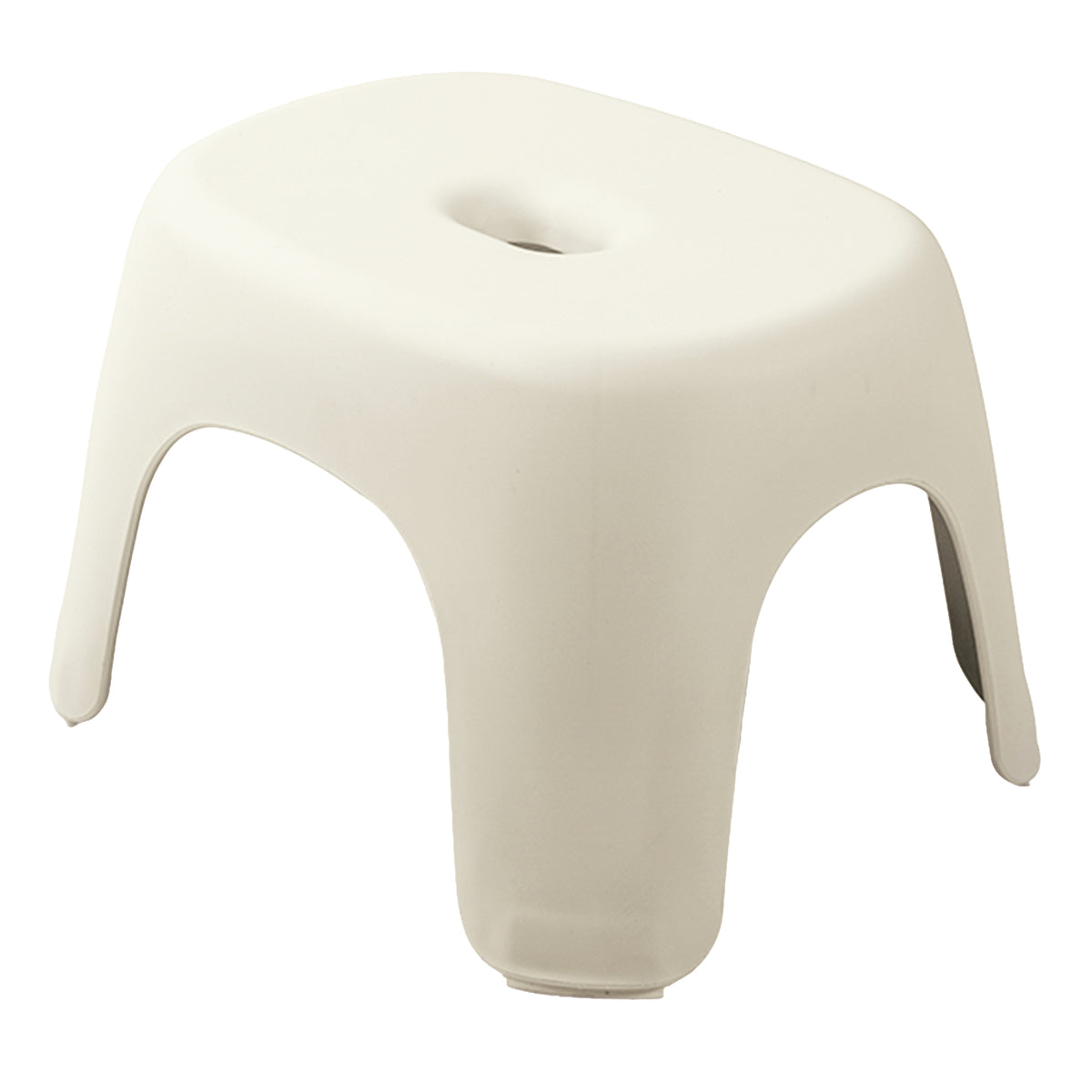 Dolu Nuve Kids Non-Slip Step Stool Toddler Helper for Bathroom, Relax Beige (Open Box)