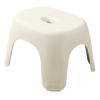Dolu Nuve Kids Non-Slip Step Stool Toddler Helper for Bathroom, Beige (Open Box)
