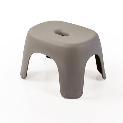 Dolu Nuve Kids Non-Slip Step Stool Toddler Helper for Bathroom, Stone Grey - VMInnovations