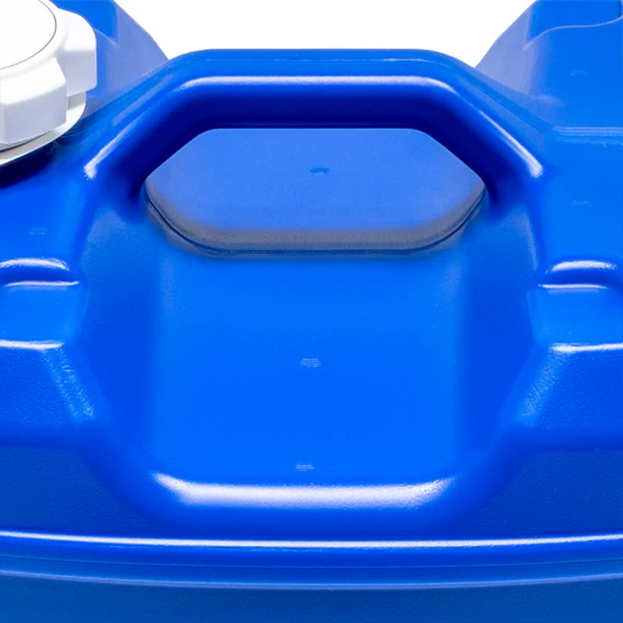 WaterPrepared ReadyJug 7 Gal Stackable Water Storage Container, Blue, 4 Pack