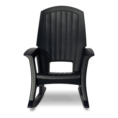 Semco Heavy Duty All-Weather Outdoor Patio or Deck Rocking Chair (Open Box)