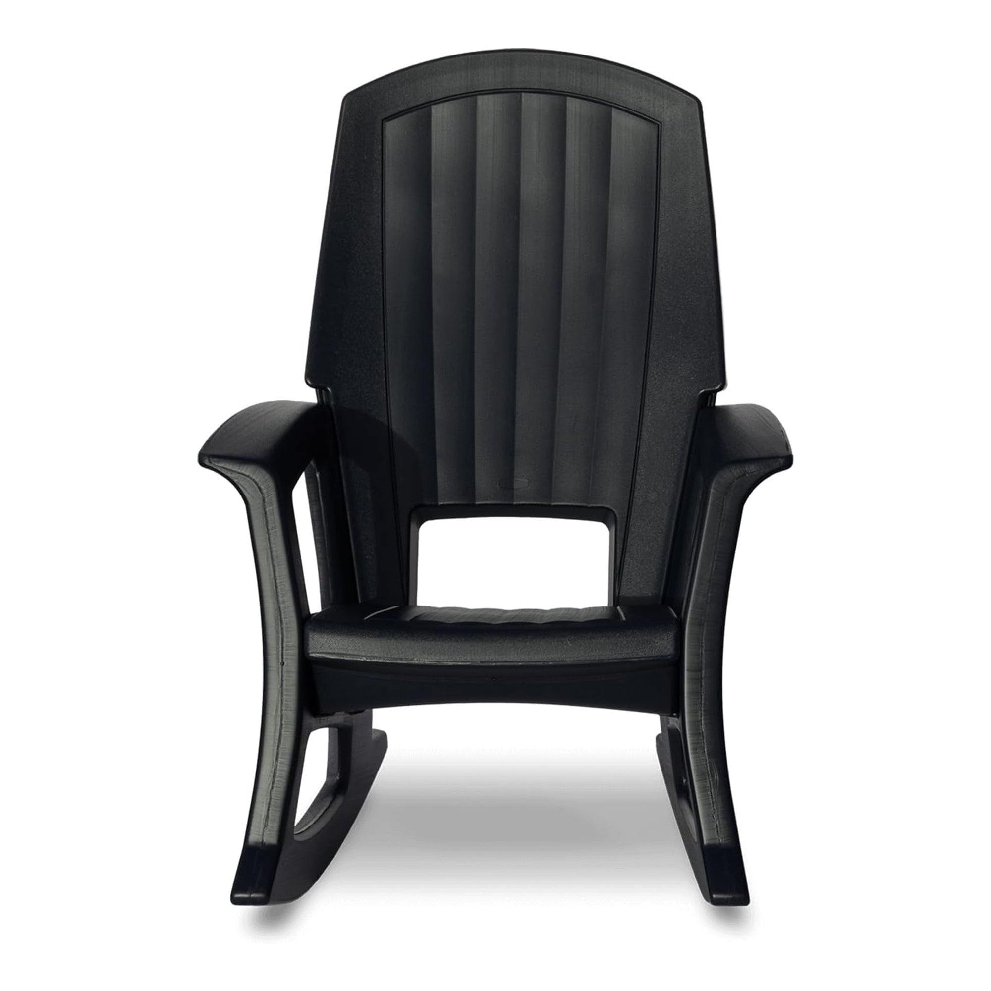 Semco Heavy Duty All-Weather Outdoor Patio or Deck Rocking Chair (Open Box) - VMInnovations