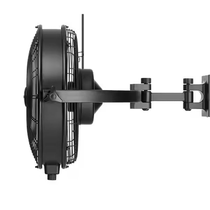 Mule Outdoor 18" Fan, Omni-Reach  Extended Wall Mount, 300-Degree Swivel, 53031