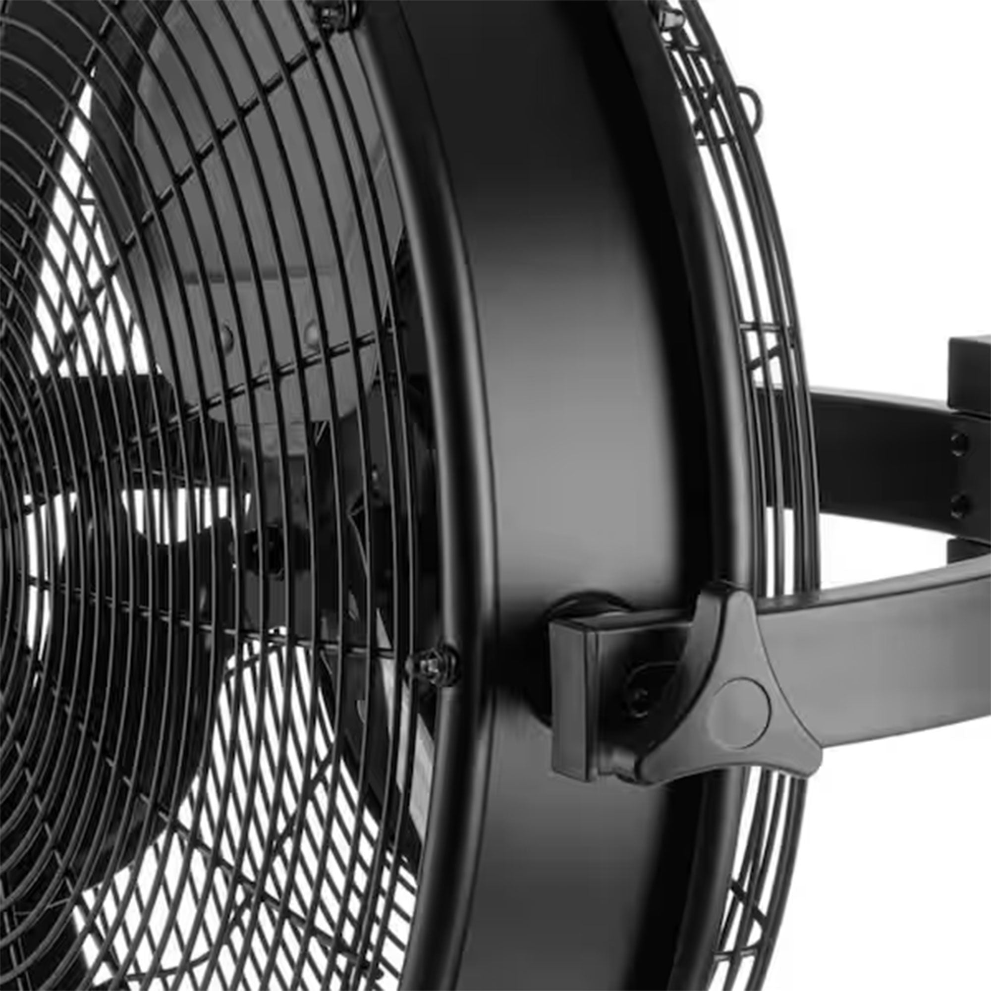Honeywell Outdoor 18" Fan, Omni-Reach Extended Wall Mount, Swiveling, (Used)