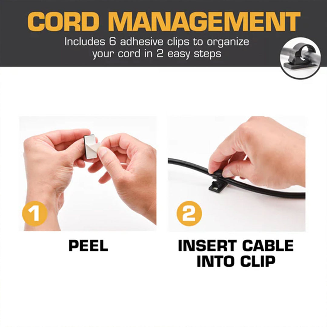 Mule Outdoor Wall Fan XL 18" Wet-Rated Wall Fan w/3 Speeds, Black (Open Box)