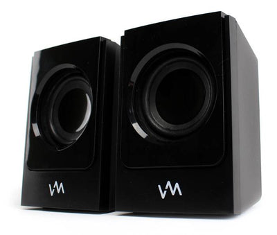 NEW! VM Audio VMCS21 300 Watt 2.1 Home/Computer Speakers Multimedia System