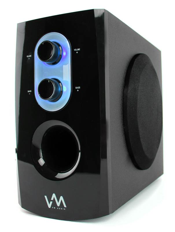 NEW! VM Audio VMCS21 300 Watt 2.1 Home/Computer Speakers Multimedia System