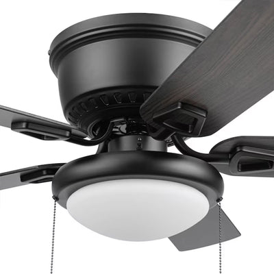Honeywell Braystone 42 Inch Indoor LED Ceiling Fan with Pull Chain, (Open Box) - VMInnovations