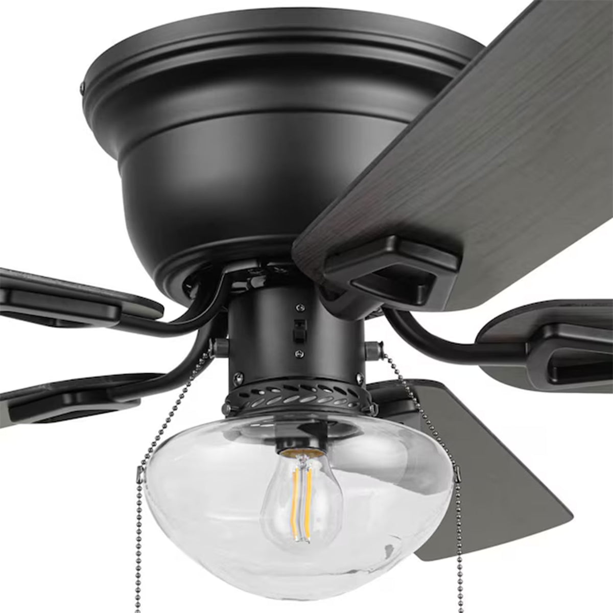 Honeywell Halle 42 Inch Indoor LED Ceiling Fan with Pull Chain, (Open Box)